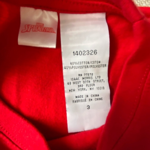 Boys Sz 3- 5 pc Bundle- Osh Kosh Flannel Corduroy, Gap ,Calvin Klein, Marvel-Sz3 - Picture 16 of 16